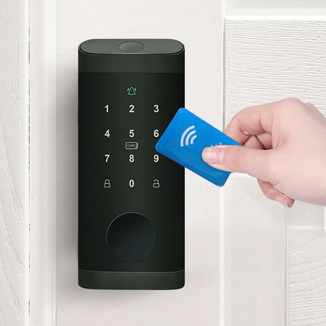 QW-D1 Digitalni kôd zaključavanje s otiskom prsta za unutarnja vrata