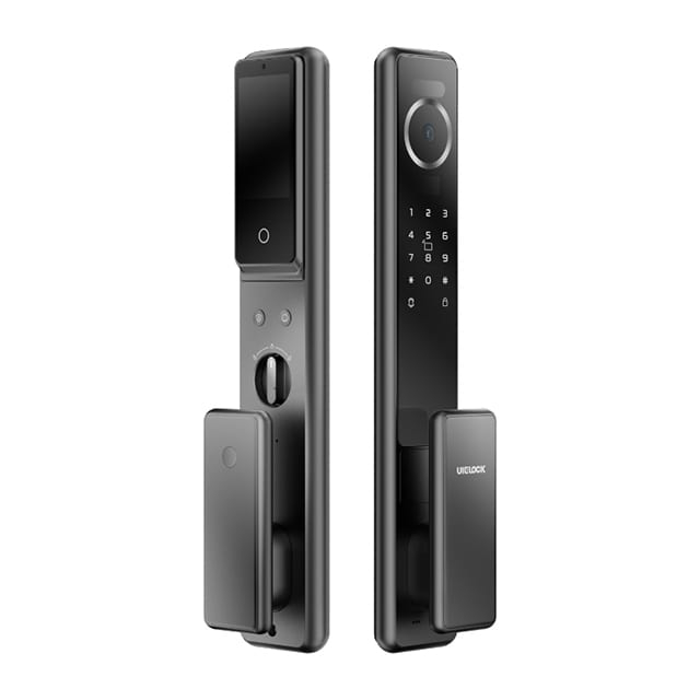 C01 Fingerprint Digital Door Lock ກັບກ້ອງຖ່າຍຮູບອັດຕະໂນມັດ Tuya Wifi 
