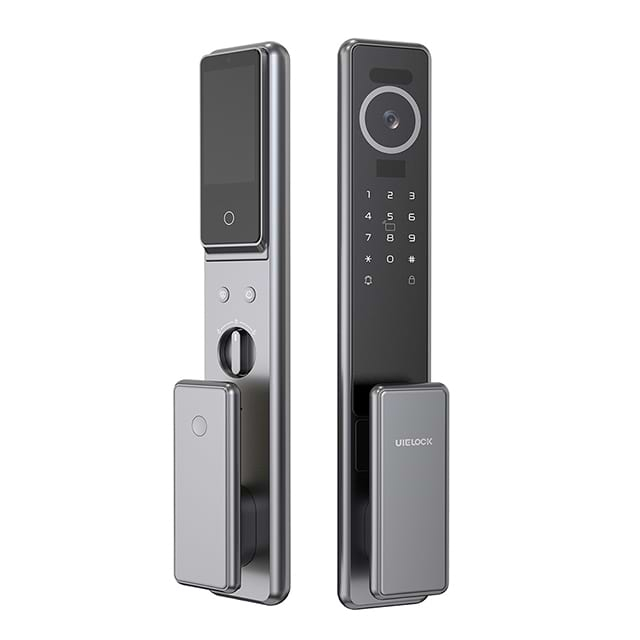 C01 Fingerprint Digital Door Lock ກັບກ້ອງຖ່າຍຮູບອັດຕະໂນມັດ Tuya Wifi 