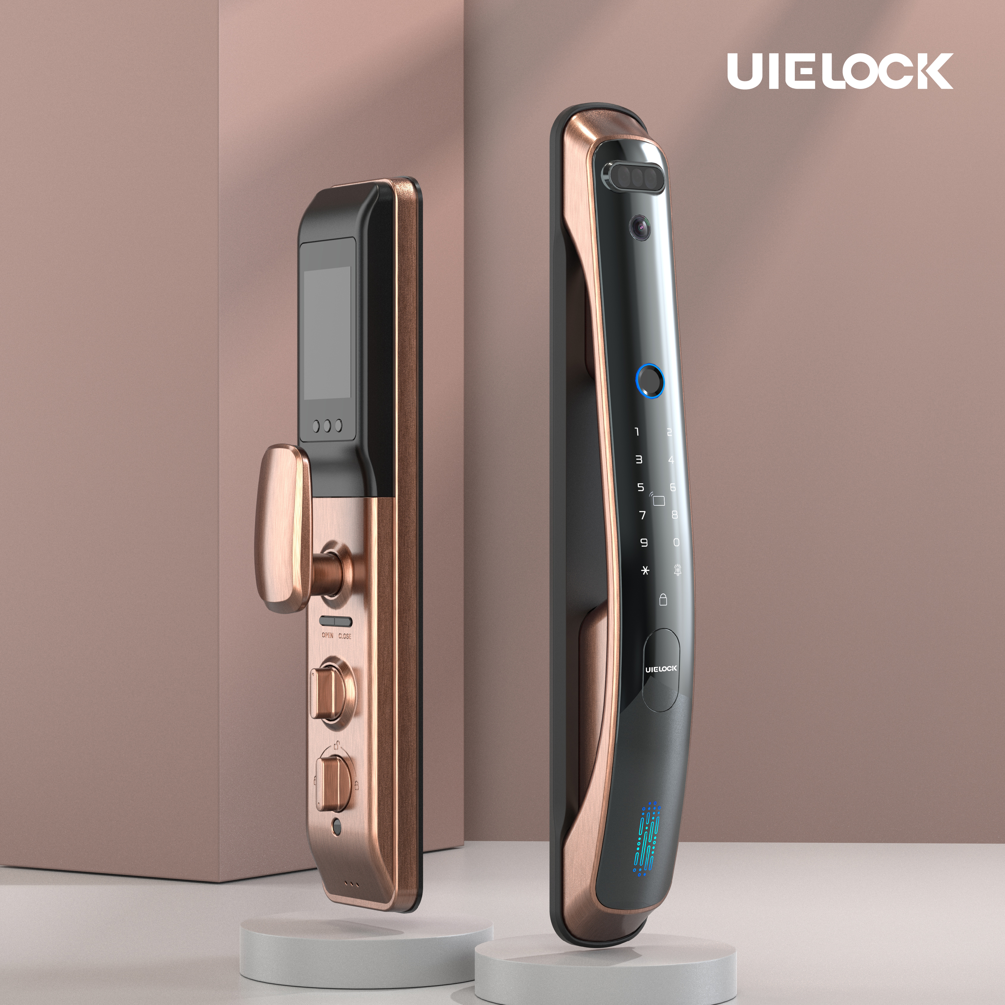 QA50 Smart Lock s 3D prepoznavanjem lica