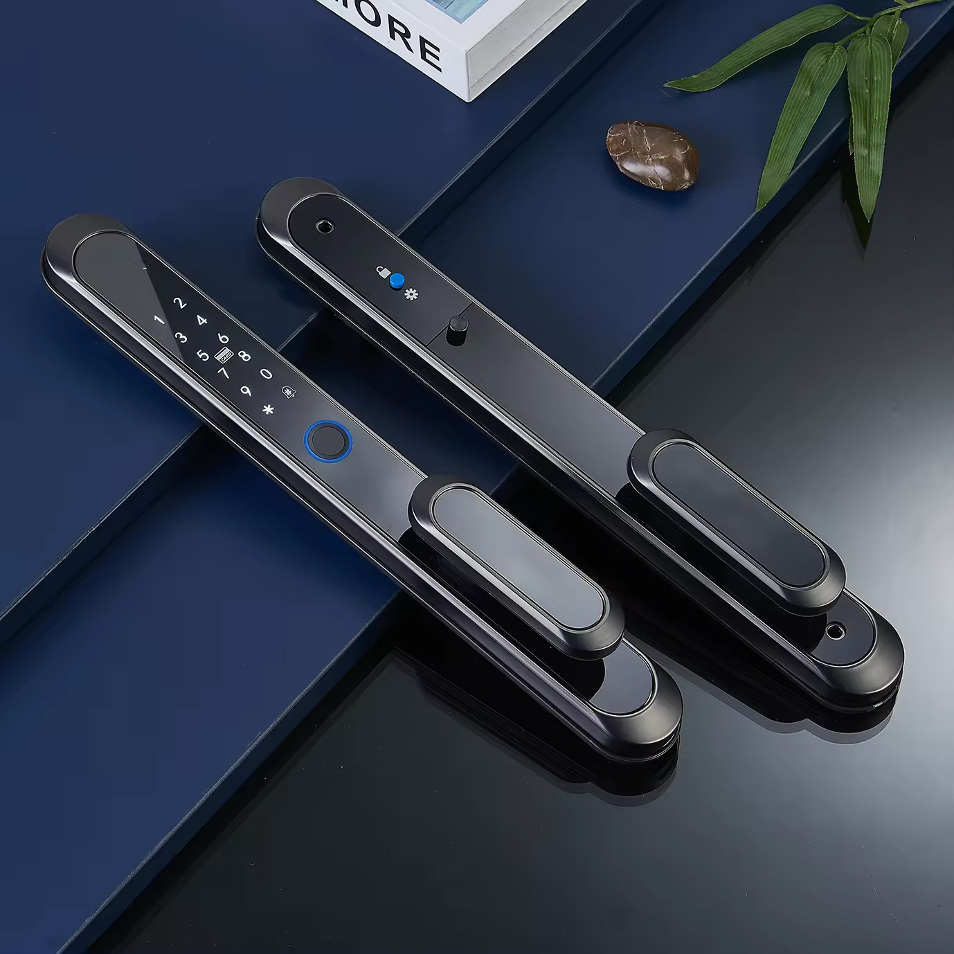 QW-BD6 sigurnosni otisak aluminijskih vrata s ključem