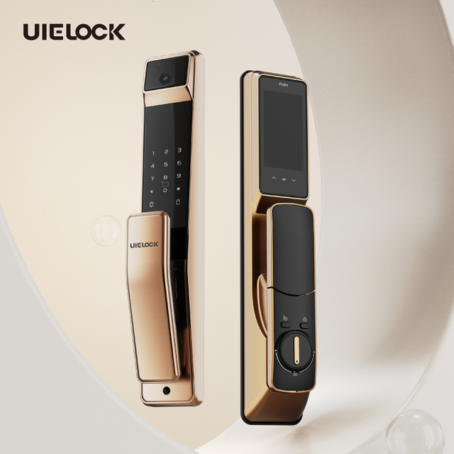 QB40 Tuya Smart Lock 3D n&auml;okaameraga peaukse jaoks