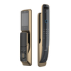 QA70 Vingerafdruk 3D -gesigherkenning Tuya Smart Door Lock met kamera
