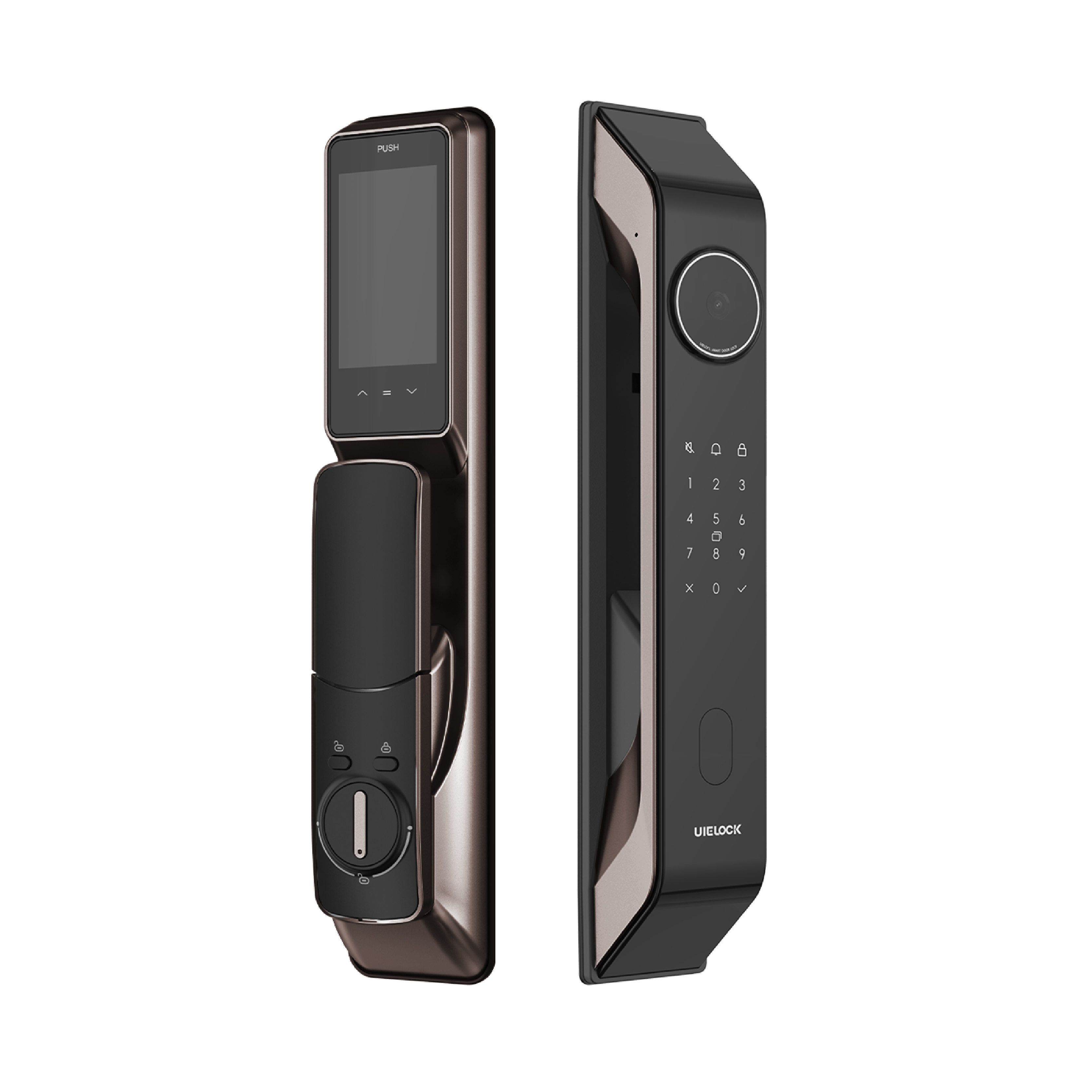 Q62 Digit&aacute;ln&iacute; Smart Lock S otiskem prstu pro br&aacute;nu