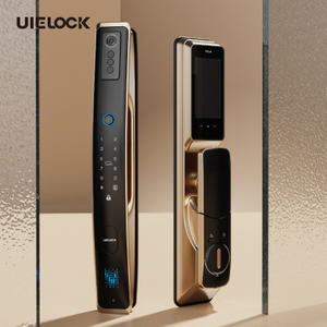 QB70 3D -Gesichtserkennung Smart Lock mit Fingerabdruck für Haupttür