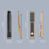 QA70 sidik jari 3D pengenalan wajah Tuya smart door lock dengan kamera